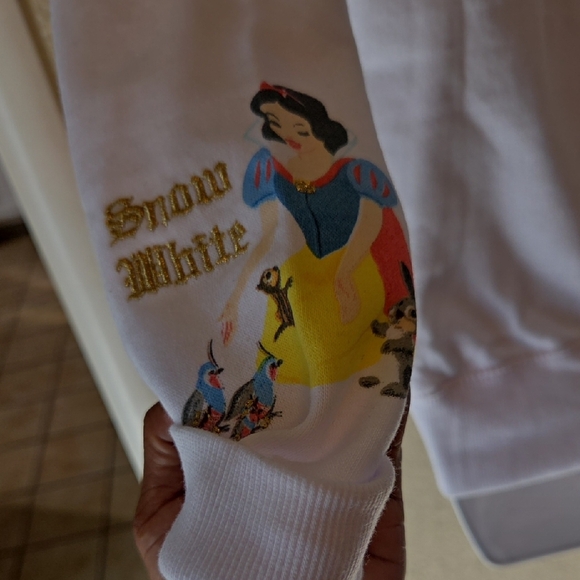 Disney Snow White and Friends White Hoodie - Picture 3 of 13